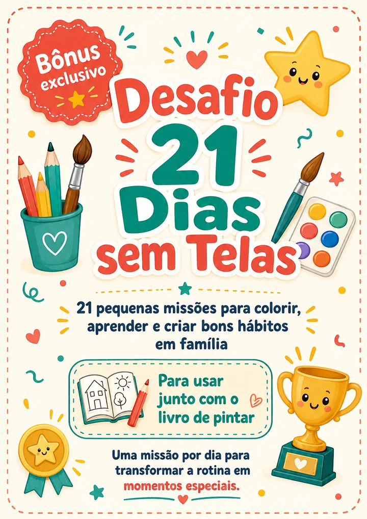 Desafio 21 Dias sem Telas