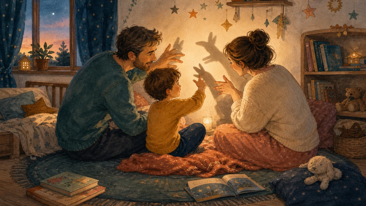 14 brincadeiras calmas antes de dormir e sem tela